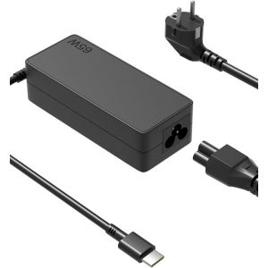 CMWX-65W 45W USB C Chargeur pour Lenovo Thinkpad sirène, Yoga sirène, Chromebook sirène, ThinkBook sirène, Ideapad sirène, X1 Carbon/Yoga/Fold/Nano/Titanium/Tablet ADLX65YCC3D ADLX65YDC3D Ordinateur - Occasion