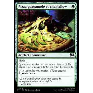 Pizza Guacamole Et Chamallow - Magic - Les Tortues Ninja Vf - C - 116 - Occasion