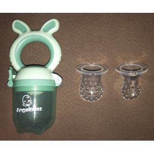 T&eacute;tine Grignoteuse De Fruits Avec 2 T&eacute;tines De Tailles Diff&eacute;rentes - Occasion