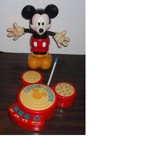 Mickey Mouse Vintage Musical Avec Telecommande Takara Tomy - Occasion