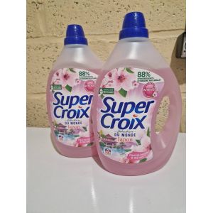 Lot de 2 lessive Liquide Super Croix japon 2x46 lavages - Occasion