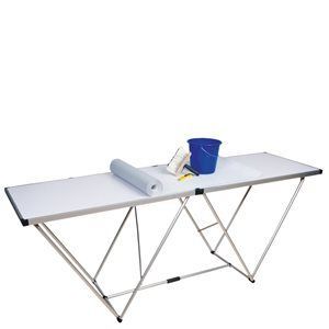 TABLE PLIABLE PLIANT MULTI USAGE PAPIER PEINT 2 METRES - PROMO - Occasion