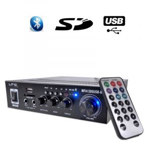 AMPLI MFA Noir KARAOKE 2 x 50W USB Bluetooth - Occasion