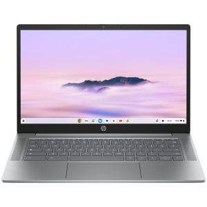 HP Chromebook 14a-nf0000sf Intel Core i3 i3-N305 14" Full HD 8 Go LPDDR5-SDRAM 256 Go Flash Wi-Fi 6E (802.11ax) ChromeOS Argent - Occasion