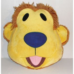 Peluche Ours Tibere Et La Maison Bleue Disney Coussin De Decoration Range Pyjama - Occasion