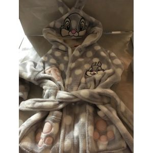 Robe De Chambre / Peignoir Tr&egrave;s Doux - Disney - Panpan - Taille 3/4 Ans - Occasion