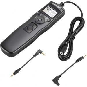 NEEWER Obturateur Déclencheur à Distance pour Verser Télécommande de minuterie Canon EOS 550D 500D 450D 400D 350D 300D 60D 600D 1100D 1000D - Occasion