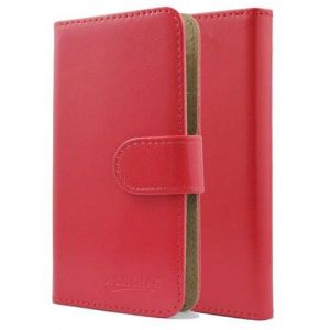 Etui Cuir Rouge Alcatel Onetouch Pop C2 4032d 4032x - Occasion