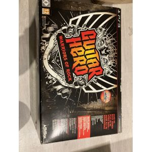 Guitar Hero : Warriors Of Rock avec la voix de Philippe Man?uvre - Occasion