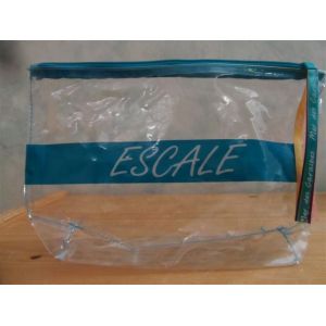 Trousse De Toilette Plastique Transparent Daniel Jouvance - Occasion