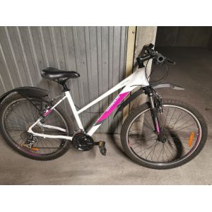 Vtt Serious Eight Ball - Blanc - Occasion