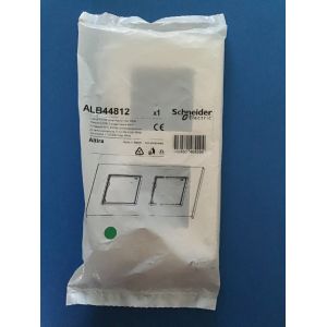 Plaque double horizontal Altira 2 postes horizontal entraxe 71 mm - Occasion