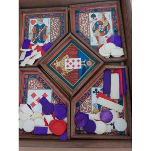 Jeu Nain Jaune Coffret Bois - Occasion