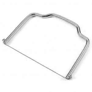 Trancheuse de fromage &agrave; main polyvalente en acier inoxydable Foie Gras Cutter Fil Butter Cutter Fromage Trancheuse Cheddar Chocolat Outil de coupe Cuisine Baki - Occasion