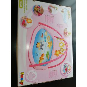 Tapis D'eveil Rose Cotoons Smoby - Occasion