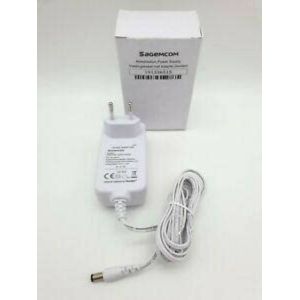 chargeur adaptateur alimentation électrique Sagemcom KSAP0201200200HEC blanc CS 50001 EN SORTIE 12V ET 2A 2000mA avec témoin de charge vert - Occasion