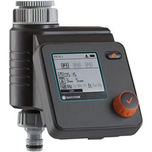 Gardena programmateur d'arrosage Select : arrosage Automatique et Rapide, Flexible grâce à 3 programmations, Fonction arrosage Manuel - Occasion