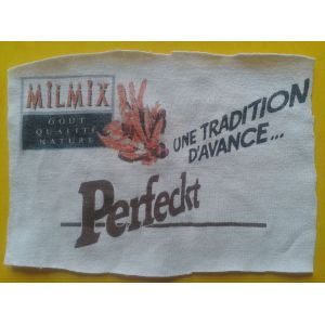 Ecusson Patch À Coudre Milmix Une Tradition D'avance Perfect Coton 9/14 Cm - Occasion