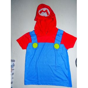 Tee-Shirt Super Mario 5 Ans Tbe - Occasion