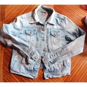 Veste En Jean Remixx - Occasion