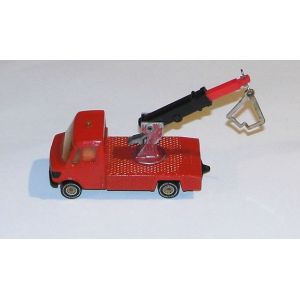 camion dépanneuse mercedes 208 remorqueur de voiture jouet siku - Occasion