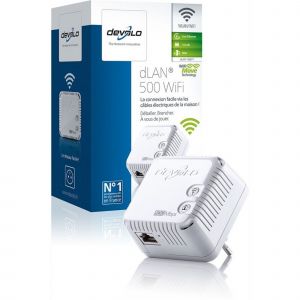 DEVOLO DLAN 500 WIFI ( CPL unité ) - Occasion