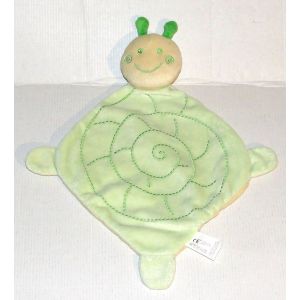doudou escargot vert nicotoy - Occasion