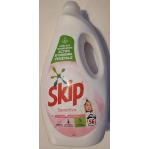 Lessive liquide Skip Sensitive x56 2,52L - Occasion