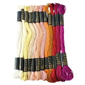 Fil Bracelet Brésilien 12 Couleurs Amour Métal - Graine Créative - Occasion