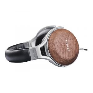 Denon AH-D7200 - &Eacute;couteurs - circum-aural - filaire - jack 3,5mm - noir, bois - Occasion