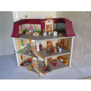 Playmobil Maison De Ville - Occasion