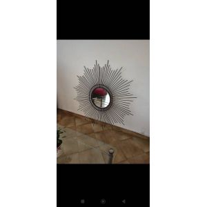 Miroir en fer forg&eacute; 120cm - Occasion