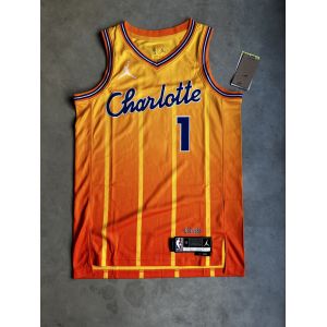 Maillot Nba City Charlotte Hornets Lamelo Ball Taille Xs - Occasion