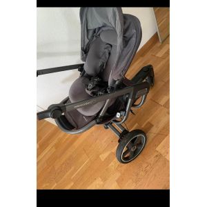 Poussette Nova 3 Roues , Maxi Cosi + Base Isofix Familifix - Occasion