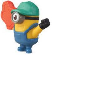 Figurine Minion N&deg; 44 - S&eacute;rie Les Minions Happy Meal Mc Donald (2020) - Occasion