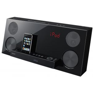Sony&reg; CMT-Z100IR Chaine Station Dock HiFi Design CD/IPOD/MP3/Radio/USB 40W Luxe - Occasion