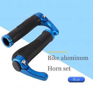 1 Paire De V&eacute;lo De Montagne V&eacute;lo V&eacute;lo V&eacute;lo Cadenas Sur Le Guidon Poign&eacute;e De Guidon Poign&eacute;es Extr&eacute;mit&eacute;s Bleu - Occasion