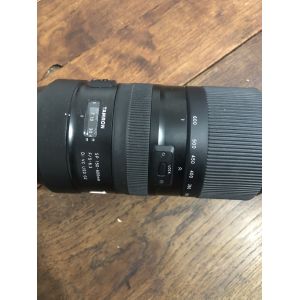 Objectif tamron 150/600 monture canon EF/EFS - Occasion