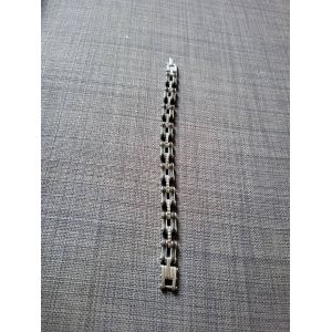 Bracelet Cha&icirc;ne De Moto Acier - Occasion