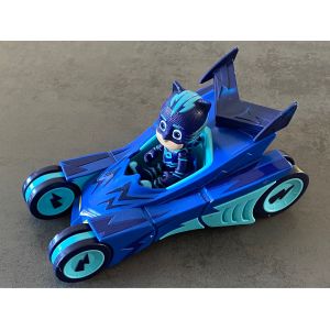 Figurine Yo-Yo + Voiture Pyjamask - Occasion