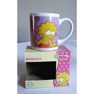Mug The Simpson Neuf Dans Sa Boîte Modèle Lisa - Année 2011 - Occasion