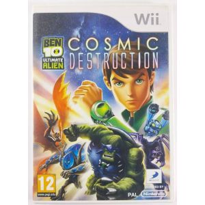 Ben 10 Ultimate Alien Cosmic Destruction Jeu Nintendo Wii Pal Fr Complet/ M3 - Occasion