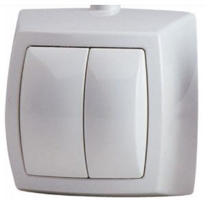 D&eacute;clenchement pneumatique plaque double HyTouch GEBERIT AP123 Chasse d'eau - Occasion