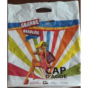 Sac "Cap d Agde / Grande Braderie" (46 x 30 cm) - Occasion