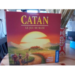 Jeu De Société Catan - Le Jeu De Base - Occasion
