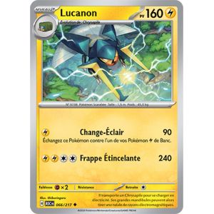 Carte Pok&eacute;mon - Lucanon - 066/217 - 2,5 H&eacute;ros Transcendants - Occasion