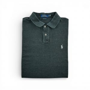 Reconditionn&eacute; - Polo Manches Courtes Homme Noir - Taille Xl - Homme - Noir - Occasion