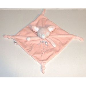 doudou biche faon daim rose orchestra - Occasion