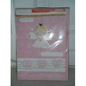CARTE ANNIVERSAIRE ENFANT - Occasion