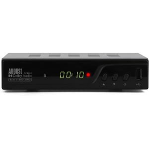 VornixorSarlshop-DVB502 - D&eacute;codeur TNT HD avec Disque Dur de 256GB - TNT HD Double Tuner pour Regarder et Enregistrer simultan&eacute;ment, Guide TV sur 7 Jours, HDMI 1080P, Timeshift et Contr&ocirc;le du Direct - Occasion